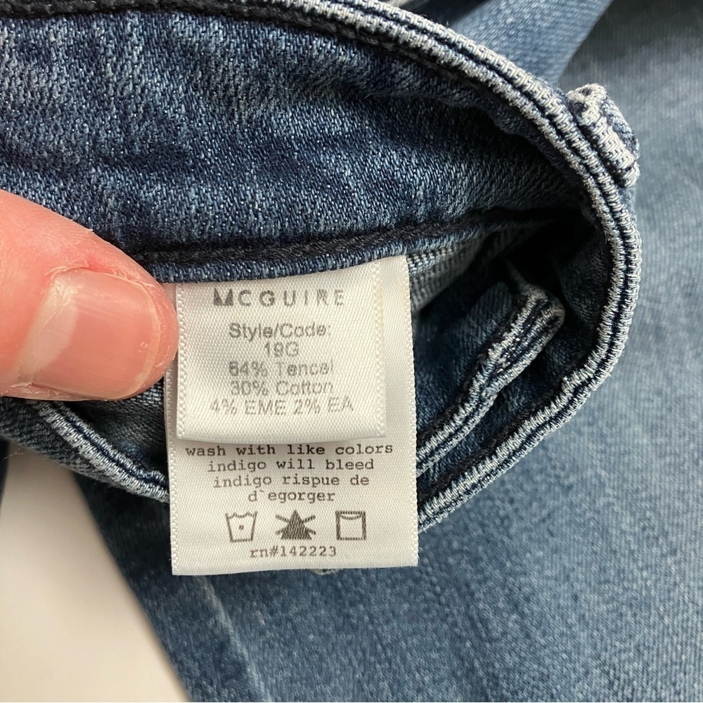 MCGUIRE flare jeans - Picture 5 of 7